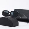 Fashionable Wide Leg Irregular Sunglasses Women Casual Travel Glasses Vintage Men Designer Driving Shades UV400 Gafas De Sol