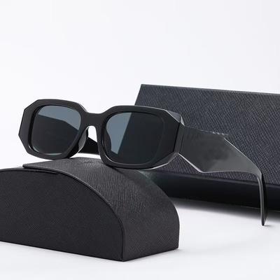 Fashionable Wide Leg Irregular Sunglasses Women Casual Travel Glasses Vintage Men Designer Driving Shades UV400 Gafas De Sol