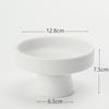 Minimalist Hydroponic Ceramic Flower Pot - Elegant Home & Office Decor