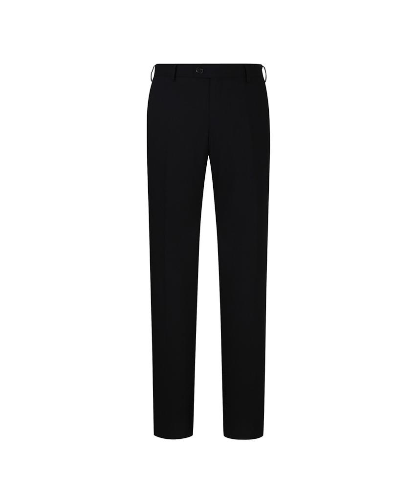 SIEG Wool Blend Solid Suit Pants (Pipab2269)