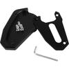 CHIFUN Kickstand Extender Enlarger Pad Side Stand Extension Plate Replacement for Suzuki SV650 SV650X SV650XA 2017-2023 Side Parking Stand Foot Pad