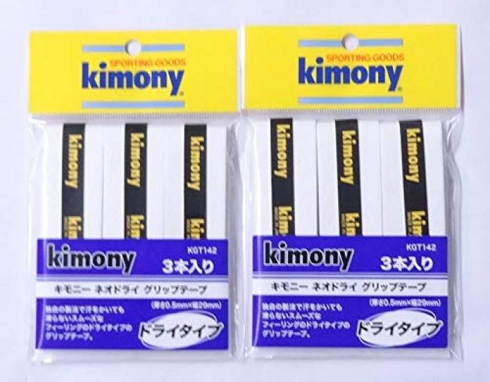Кимоно Neo Dry Грип-лента KGT142 Белый x (3 упаковки) 2 упаковки белый