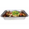 Bulk Pack of 10 Foils Pans Disposables BBQ Tray Takeaway Container Box Cookware