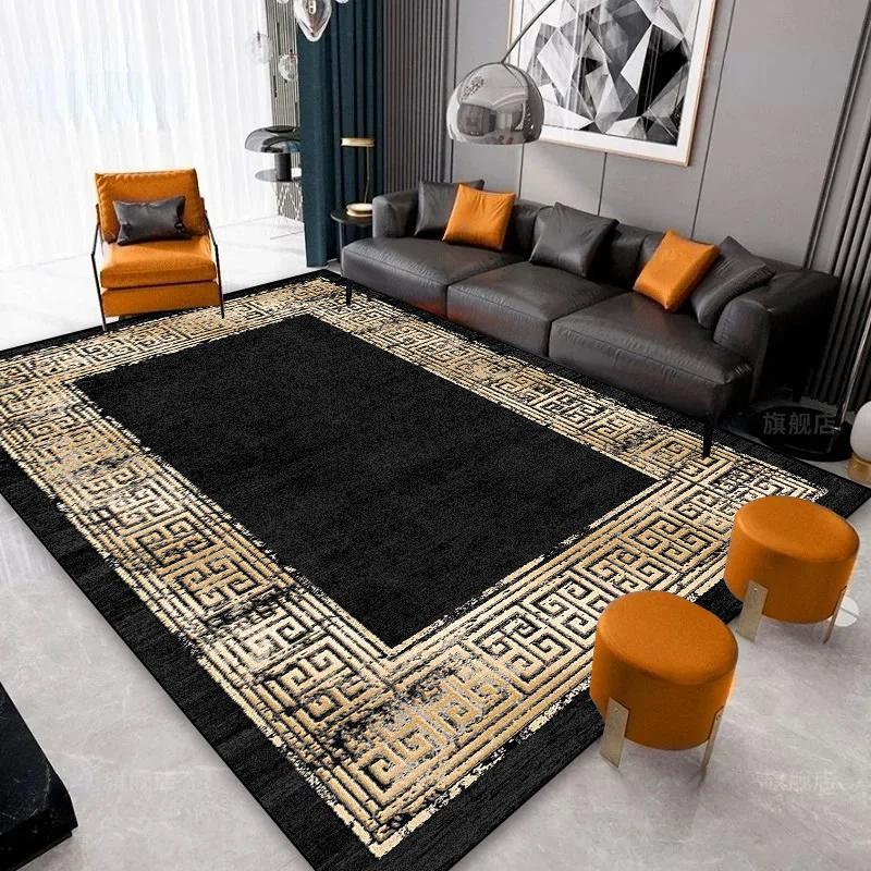 

Nordic Large Abstract Carpets Non-slip Washable Soft Rug 200x300 for Living Room Bedroom Lounge Decoration 60x90cm