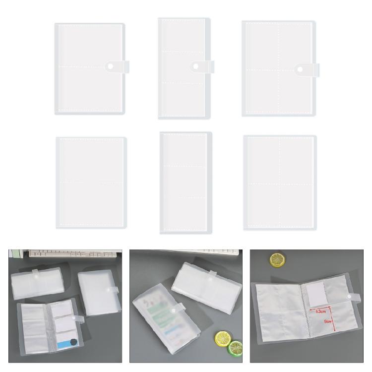 84 Pocket 80 Pocket 160 Pocket Card Holder Game Card Storage Folder Phot Album for Game Card Small Photo Postcard