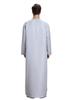 Middle East Men's Long-Sleeve Solid Color Robe TH808