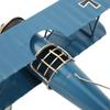 Metal Construction Retro Metal Airplane Vintage Iron Aircraft Model  Home Decoration