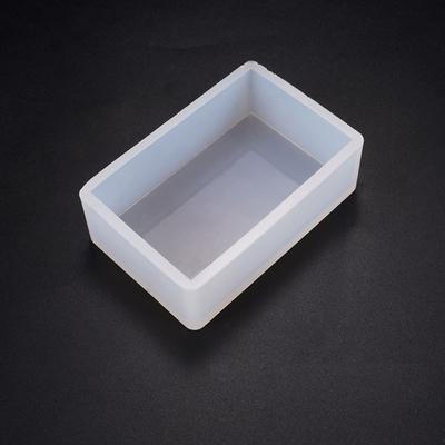 Epoxy Gietmallen Silicone Rechthoekige Mallen voor Resin Sieraden Zeep Gedroogde Bloem Blad Insect Specimen Mal Handwerk