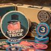 12 Chip Trick Board Game: Trick-Taking Blackjack