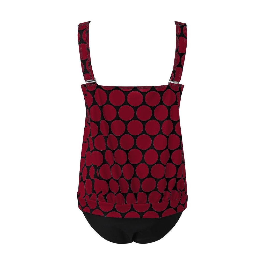 2023 Trendiger Europäischer & Amerikanischer Übergröße Sexy Print Tankini