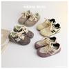 XSHX "Yuanying Same Style" American Miao Fan Can Thin-soled Shoes Children's Spring and Summer Single Network Breathable [Wenzhou Shoes]
