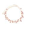 Elegant Vintage Rhinestone Necklace Exquisite Colored Crystal Necklace  Women