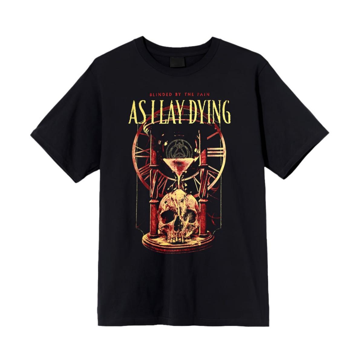 

Y2k As I Lay Dying Cotton Band Shirt Unisex Summer Short Sleeve Fashion Brand Tee Luxury Casual Vintage M