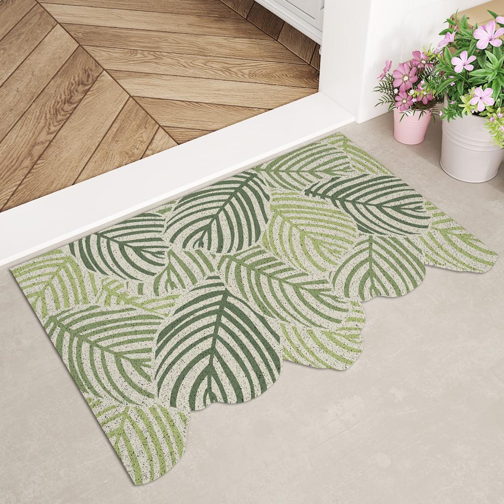 Advanced Ins Home Floor Mat Entry Door Anti-slip Entrance Door Anti-slip Wire Loop Pvc Sand Scraping Dust Removal Carpet