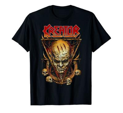 Kreator Band T-Shirt S-5Xl