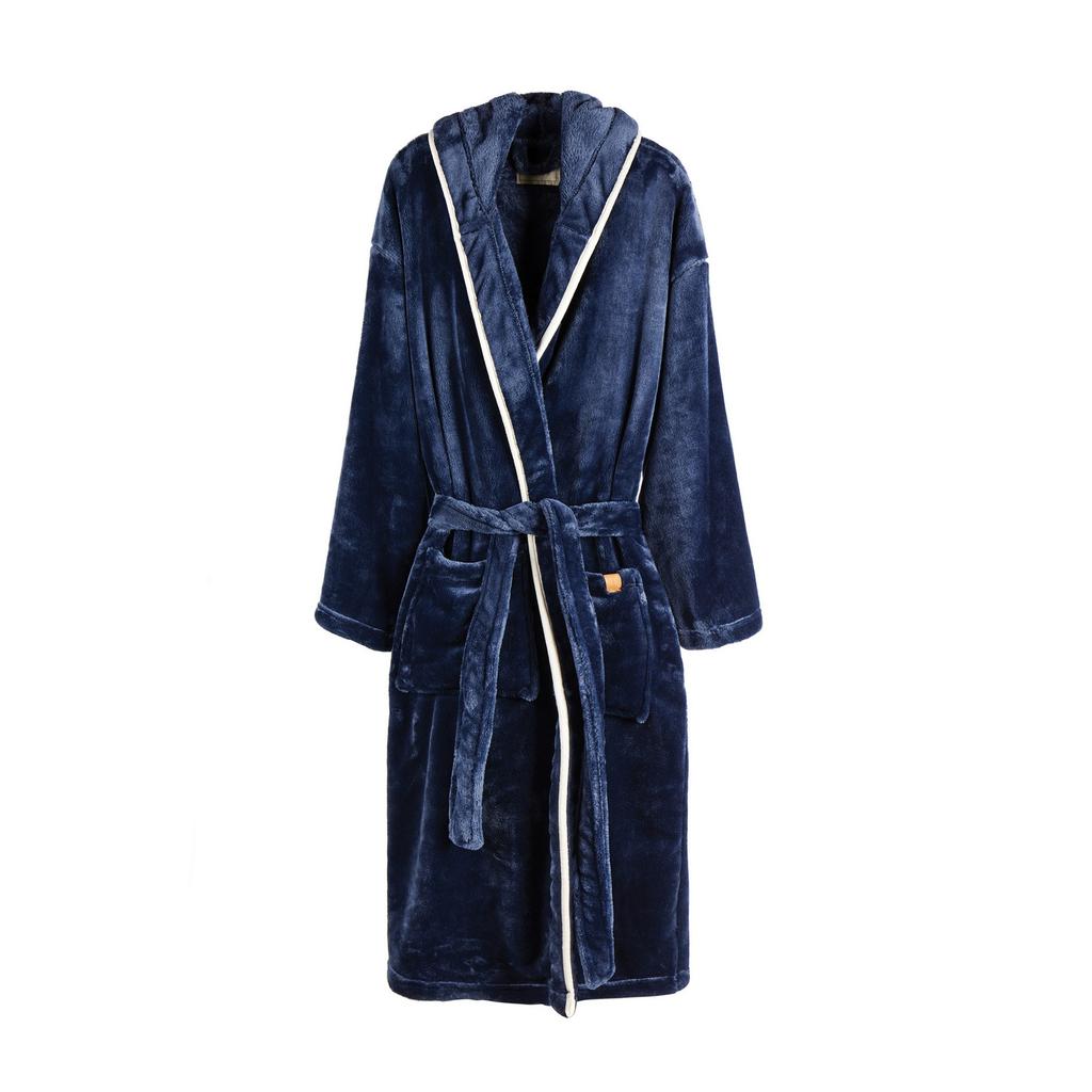 Vinga Unisex Adult Louis Luxury Plush Dressing Gown
