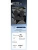 Tank 300-24 Flocking Nylon Car Floor Mats: New Style, Easy-Clean, Wrinkle-Resistant