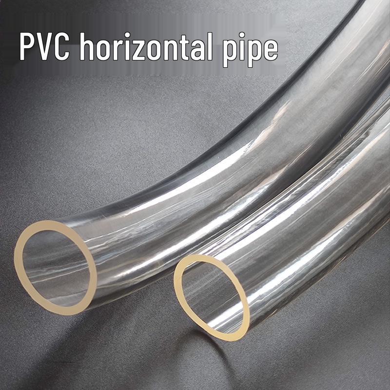 Acid and Alkali Resistant Transparent PVC Water Hose, 0.8/1.5/2/3/4/5/9-50mm