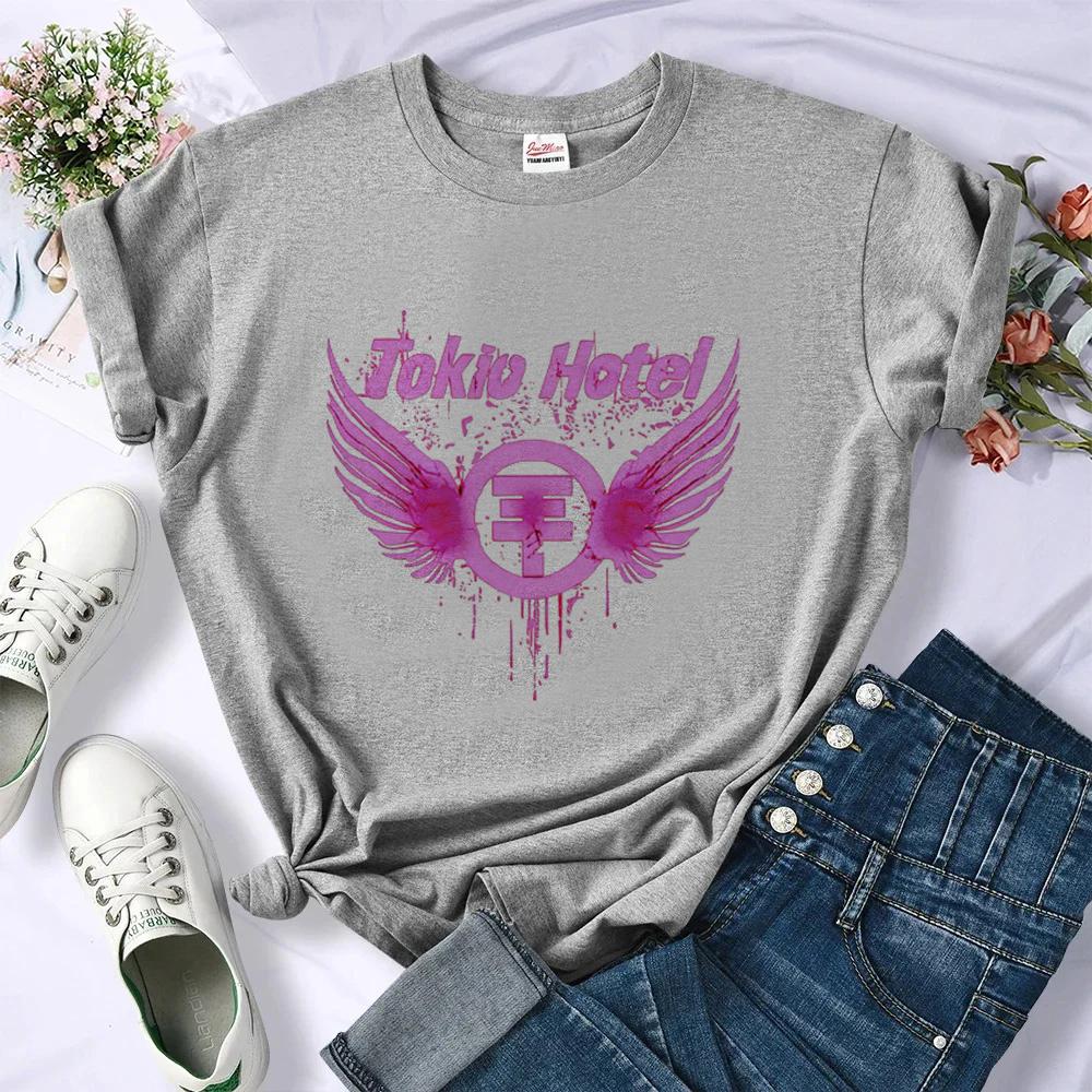Tokio Hotel T Shirt Shoujo Party Retro Goth Shirt Gyaru Aesthetic Cute Funny