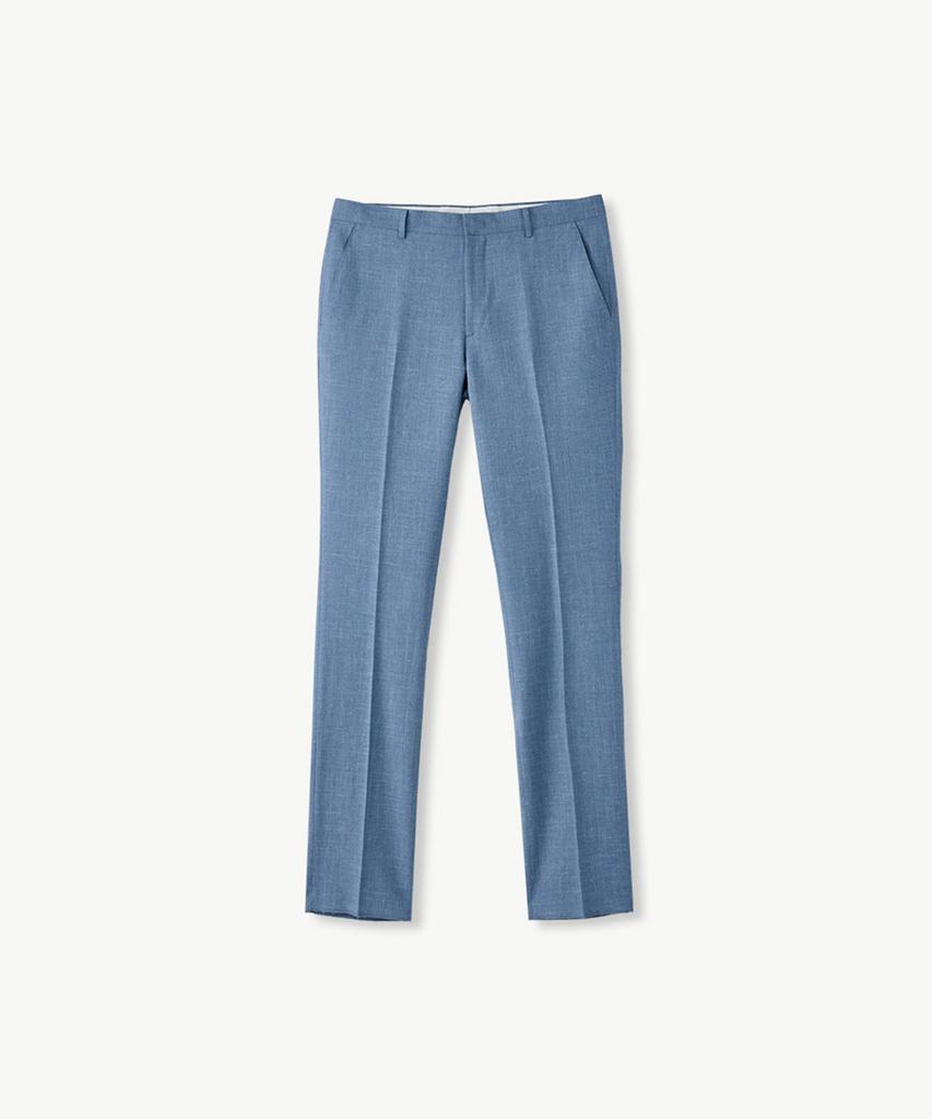 STCO Italy Marlane Linen Blend Suit Pants_Blue (Classic Fit)_Sslvb94Csl