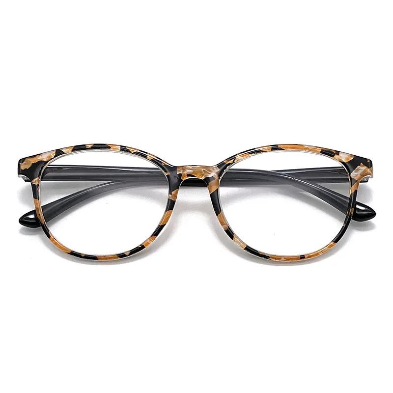 Fashion Printed Anti Blue Light Presbyopia Glasses High-Definition Wear-Resistant Reading Glasses For Men Women +1.0 To +4.0