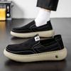 Summer Casual Shoes For Men Breathable Round Toe Slip-on Shoes Man Comfortable Platform Men's Driving Shoes Zapatos Para Hombre