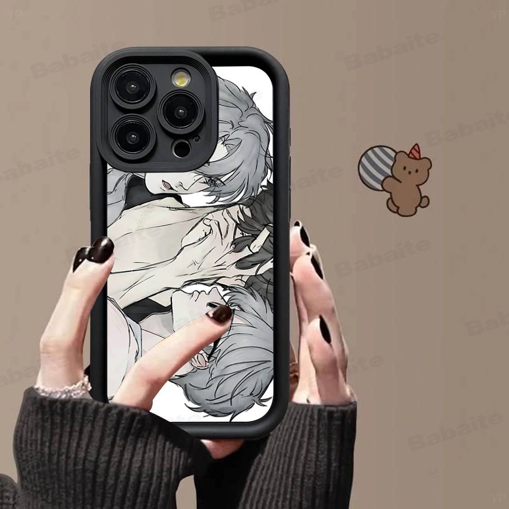 Nerd Project Bl Anime Phone Case For IPhone 17 16 Pro Max 15 14 Plus 11 12 13 Soft Shockproof Cover
