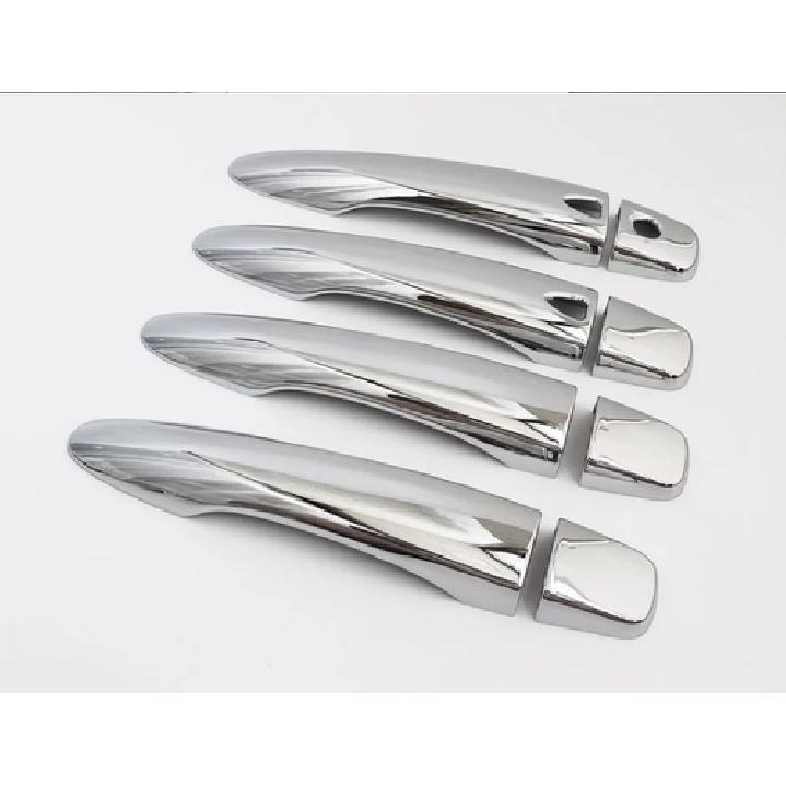 10X ABS Chrome Car door Handle Cover Trim For NISSAN KICKS 2017-