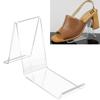 1 Stück Transparente Acryl Ladenaufsteller Schuhständer Einkaufszentrum Sandalenregale Sneakerhalter