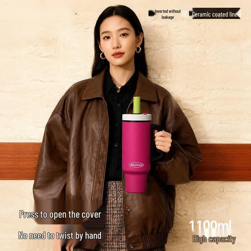 Ceramic Lined Insulated Tumbler