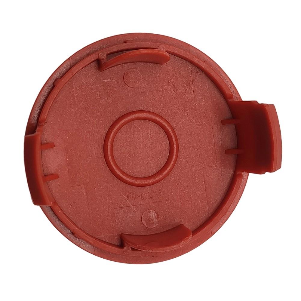 Spool Cover Grass Trimmers Parts Garden Yard 2 Pcs ABS Material