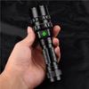 Tactical Flashlight Aluminum Alloy Anti-Rust Light Waterproof Torch USB Charging Fixed Focal Length Switch