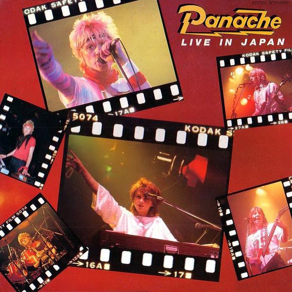 LP Record PANACHE Live In Japan WTP90187 EASTWORLD 1982 Japan Obi Rock Used