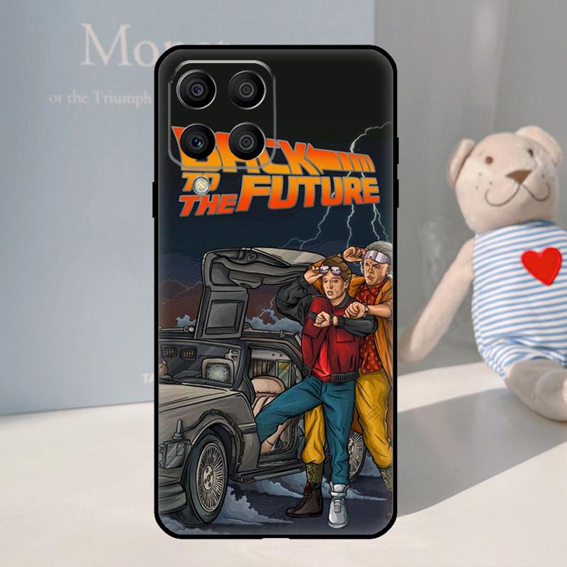 Back to the Future For Samsung Galaxy M21 M11 M31 M13 M33 M35 M53 M55 M15 M14 M34 M54 M12 M32 M52 M06 M16 Case