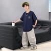 Children's and Boys' Summer Clothing Set