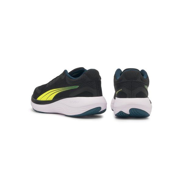 Puma Scend Pro Comfortable Fabric Leather Non-Slip Low-Top Training Running Shoes Unisex Sneaker Black Green 378776-17