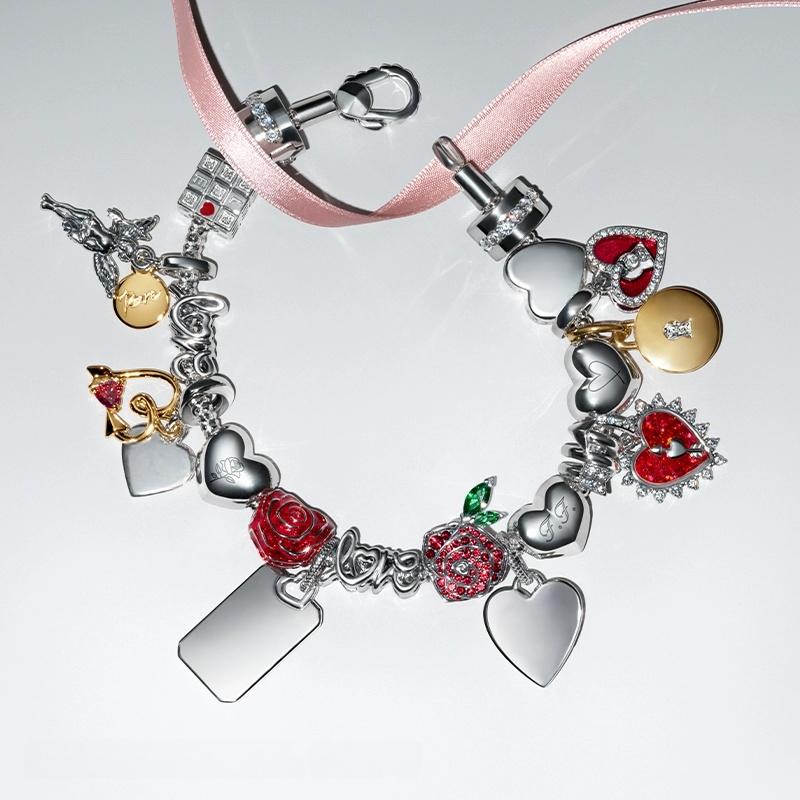 Multiple Series Charm Beadapplicable To Original European Plating Copper Jewelry & Diy Making Unique Series Fine Gift