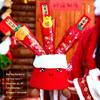 2026 Year of the Horse Tanghulu Plush Fortune Bucket – Chinese New Year Desktop Decor