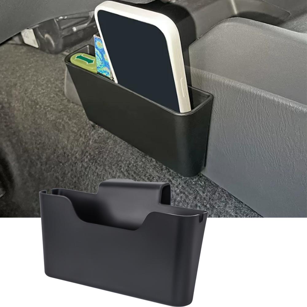Car Central Gear Shift Storage Box Organizer Tray Phone Holder for Suzuki Jimny JB23 JB33 JB43 2007-2017 Interior Accessories чёрный
