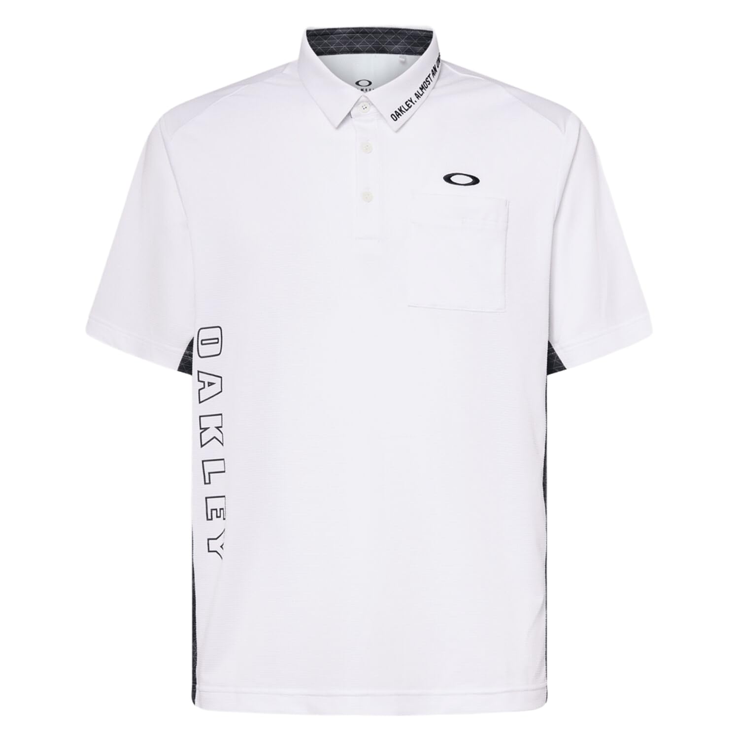 

Oakley Modern Reliable Shirt White L Size Men s (100) (Japanese XL)
