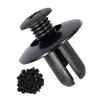 50pcs Auto Fastener Clip 6mm 8mm 9mm Car Retainer Kit Plastic Fastener Screw Rivet Door Trim Panel Clips Car Accessories