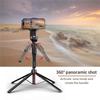 ABUO-Selfie Stick Tripod 1.85M For Iphone 16 15 14 13 Pro Max Android Phones Remote Control Panoramic Ball Head Holder