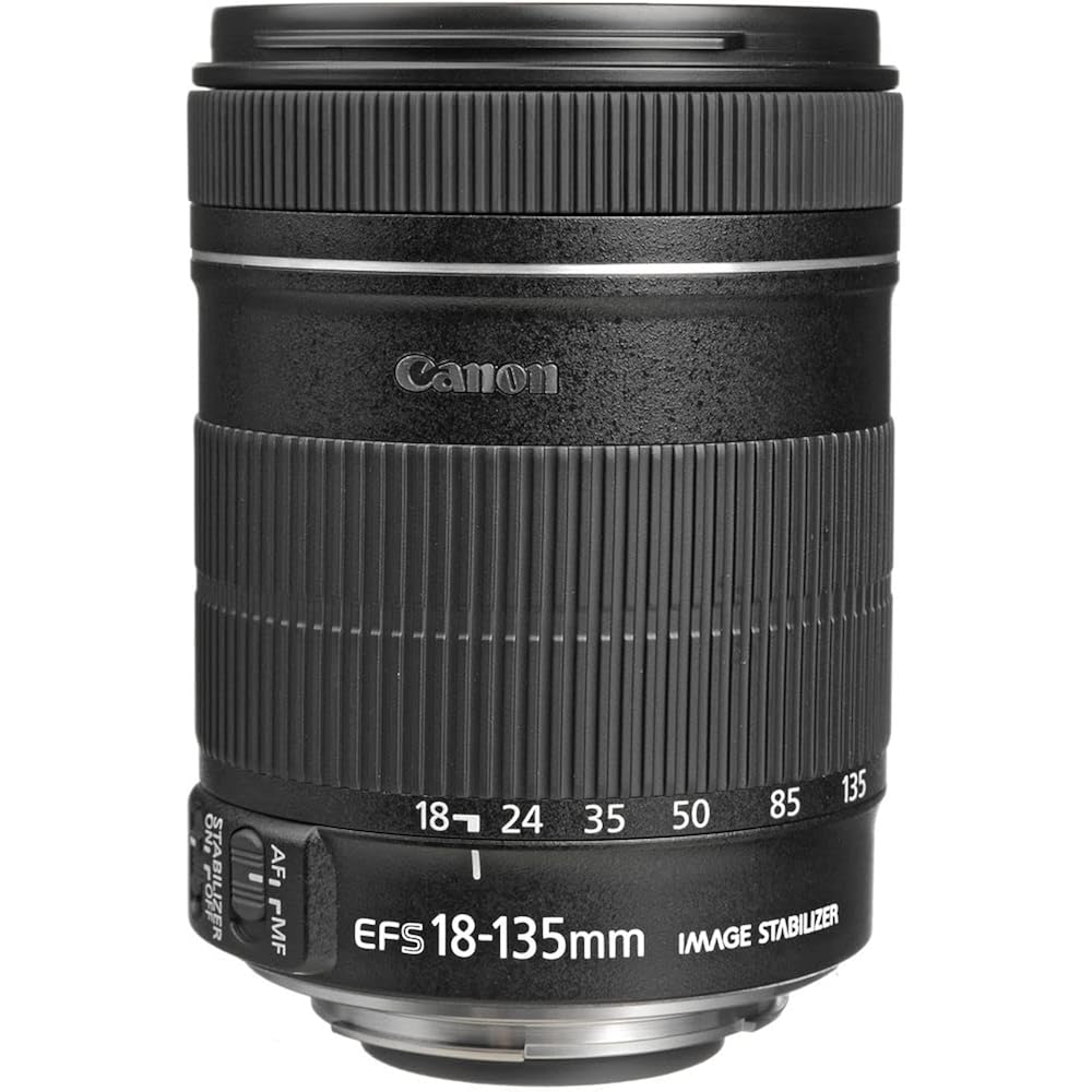 CANON EF Lens EF-S 18-135 mm f/3.5-5.6 IS Digital Exclusive Zoom Lens Standard [Parallel Imported...