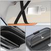 ALO1 Car Valve Glasses Box Sun Visor Glasses Holder Sunglasses Case For Tesla Model 3 Y S X 2021 Roadster Cybertruck Juguete