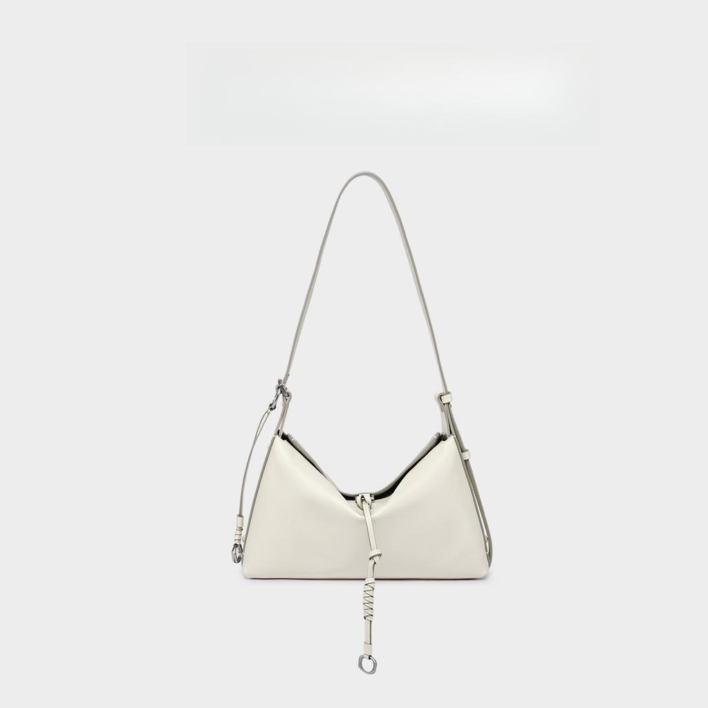 Echo Bag, Vegetable-tanned Leather Women's Bag, Single-shoulder Crossbody Bag, Underarm Dumpling Bag