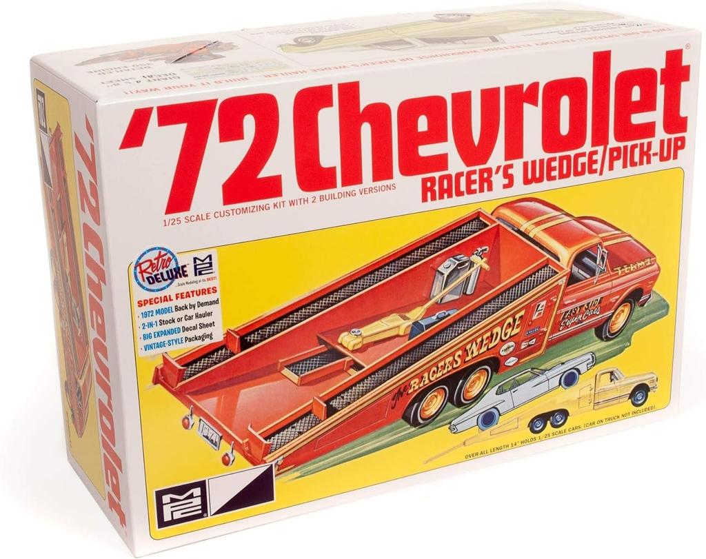 Platz MPC 1972 Chevrolet Wedge Plastic Model MPC885 1/25 Racer's