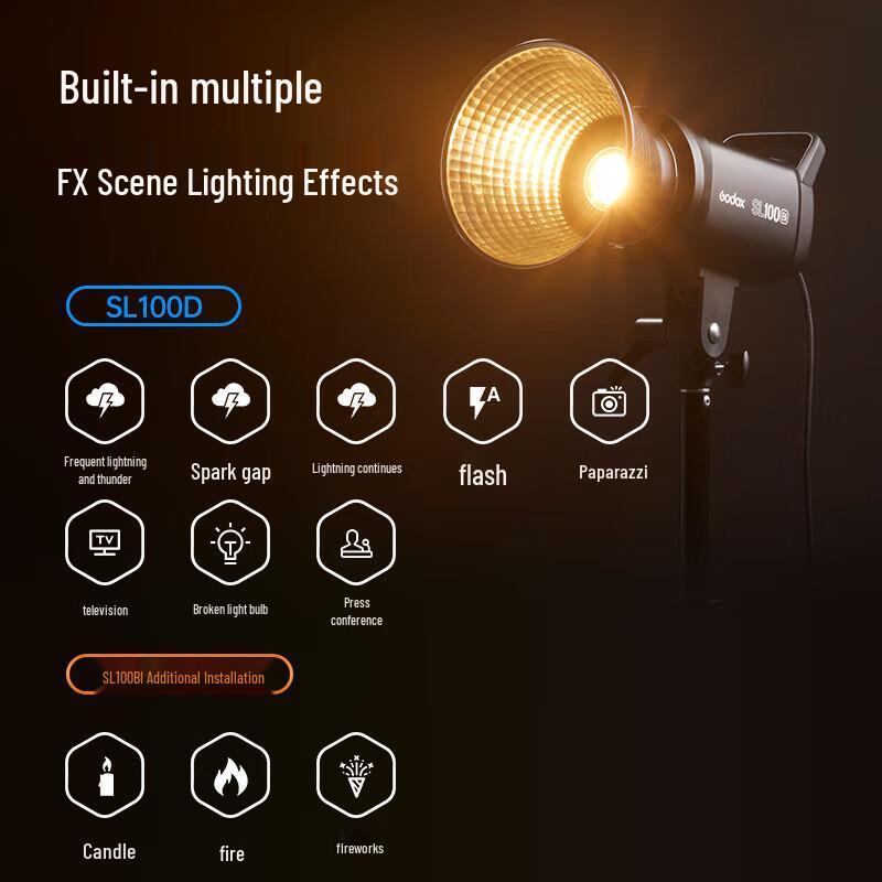 Godox SL100 LED Video Fill Light