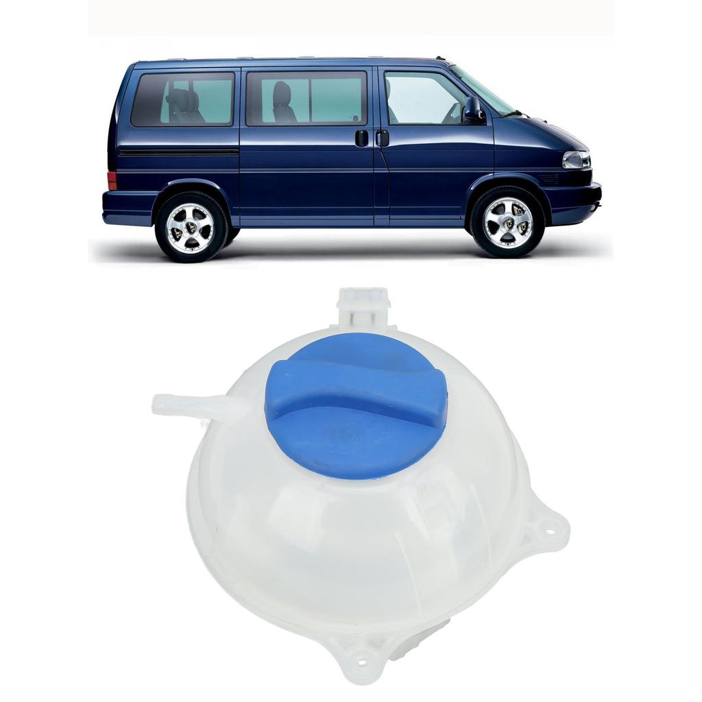 Chladicí expanzní nádrž s víčkem 1H0121321A Náhrada pro TRANSPORTER T4 1990‑2003