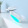 LED Faucet Pull-down Bathroom Sink Faucet 360 Degree Rotating Nozzle Adjustable Single Handle Countertop Basin Tap