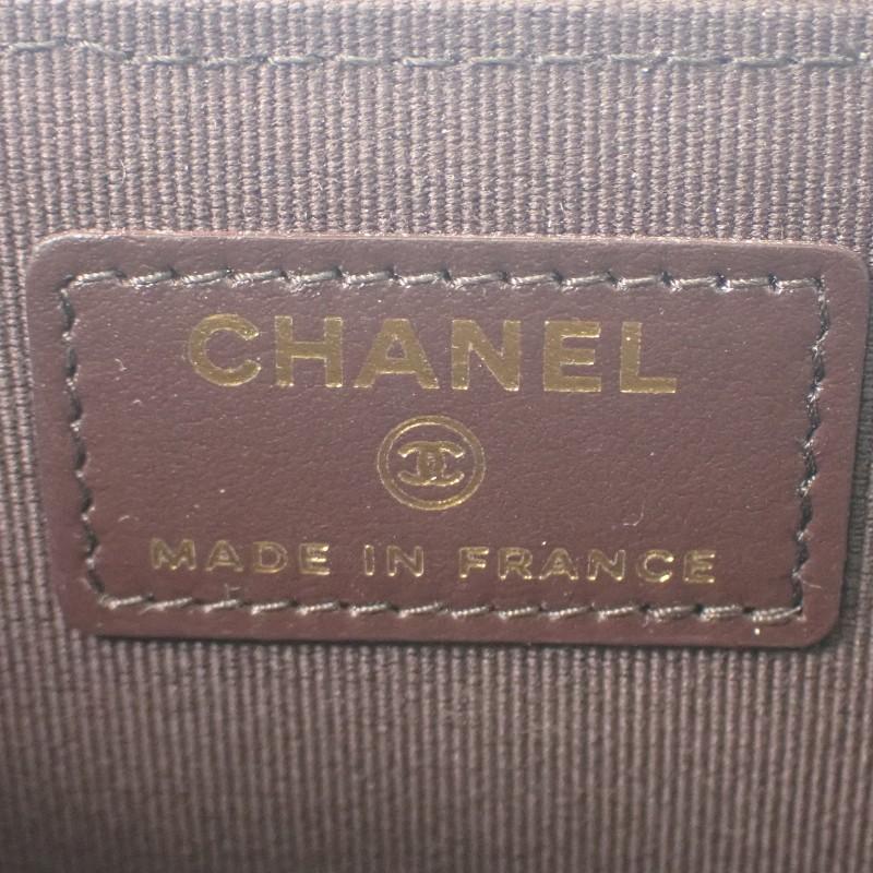 Chanel AP3179 Etui na karty Bordeaux Damskie